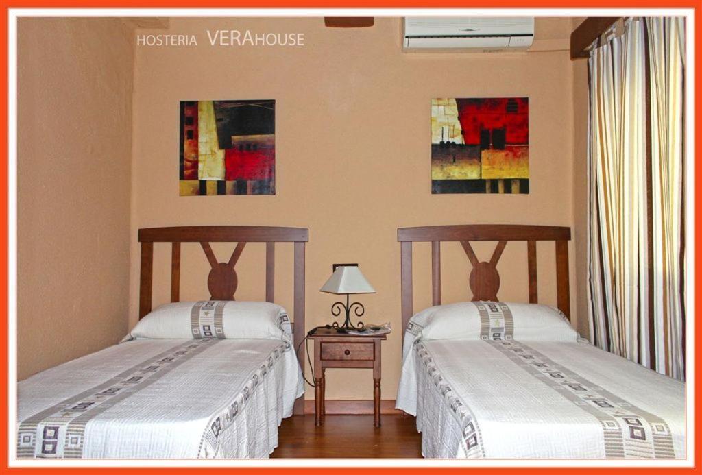 Hosteria Verahouse Jaraíz de la Vera Habitación foto
