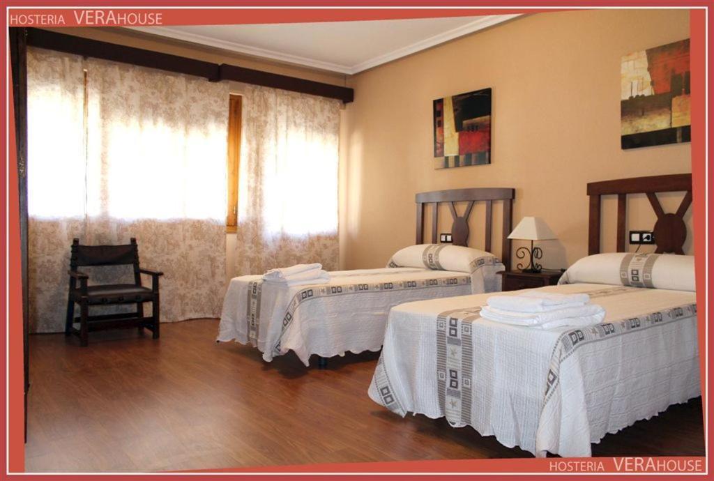 Hosteria Verahouse Jaraíz de la Vera Habitación foto